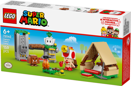 LEGO&reg; Super Mario Captain Toad's Camp (72040)