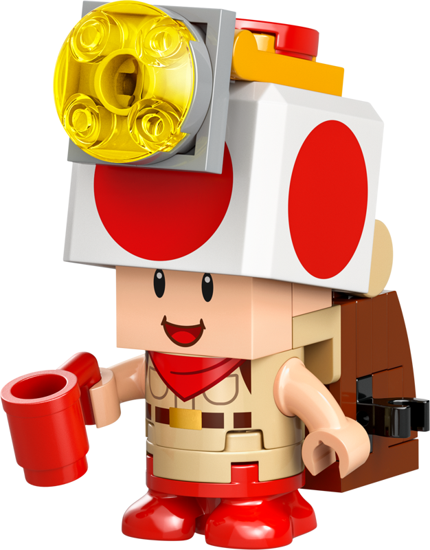 LEGO Super Mario™ Captain Toad's Camp 72040 - Main Image