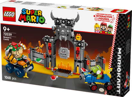 LEGO&reg; Super Mario Mario Kart Bowser's Castle (72039)