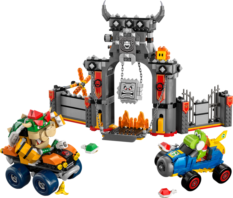 LEGO Super Mario™ Mario Kart™ – Bowser's Castle 72039