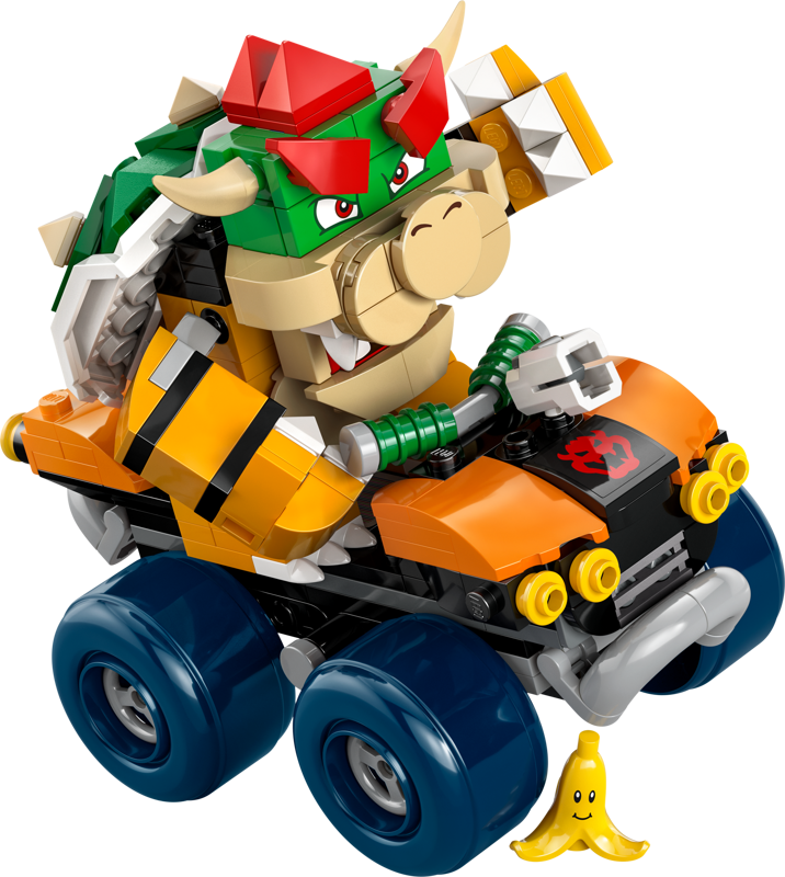 LEGO Super Mario™ Mario Kart™ – Bowser's Castle 72039