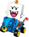 LEGO&reg; Super Mario Mario Kart Wario & King Boo (72038) - Image 3