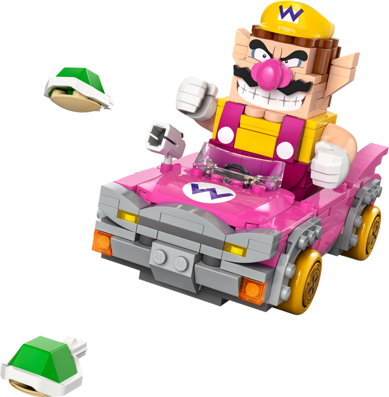LEGO Super Mario: Mario Kart Wario King Boo 72038