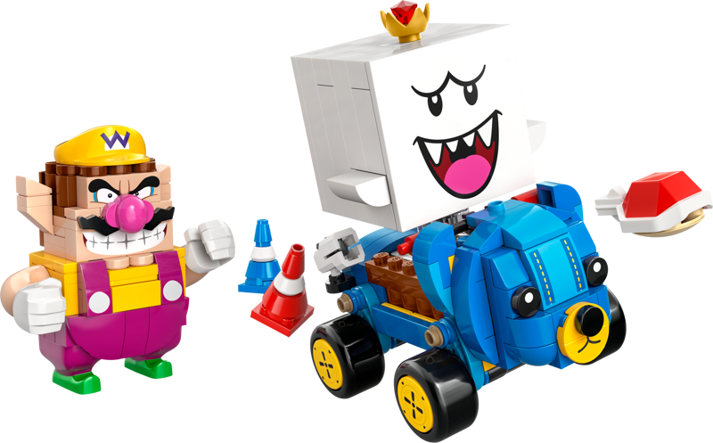 LEGO Super Mario: Mario Kart Wario King Boo 72038