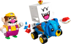 LEGO&reg; Super Mario Mario Kart Wario & King Boo (72038) - Image 5