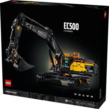 LEGO&reg; Technic Volvo EC500 Hybrid Excavator (42215)