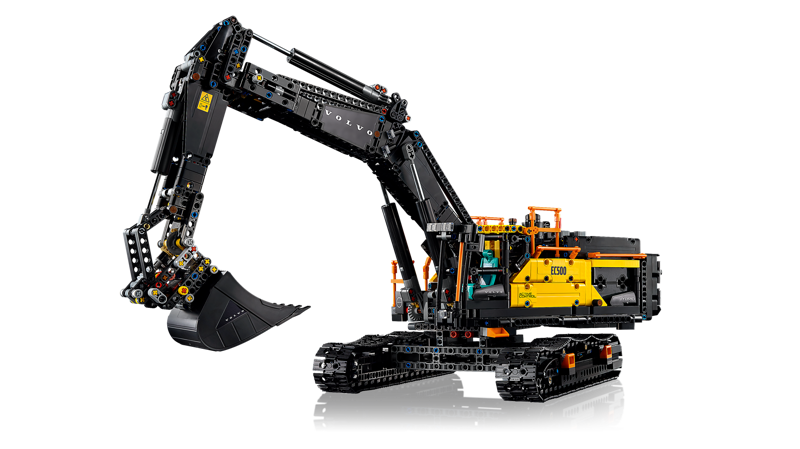 LEGO® Technic Volvo EC500 Hybrid Excavator (42215) - Image 2