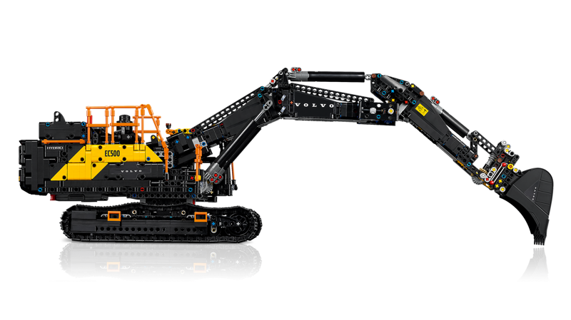 LEGO® Technic Volvo EC500 Hybrid Excavator (42215) - Image 3