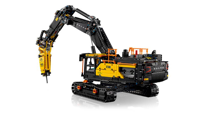 LEGO® Technic Volvo EC500 Hybrid Excavator (42215) - Image 5
