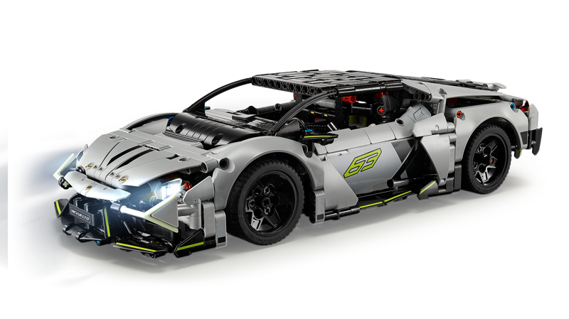 LEGO® Technic Lamborghini Revuelto Super Sports Car (42214) - Image 6