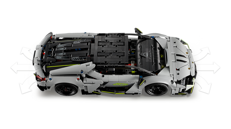 LEGO® Technic Lamborghini Revuelto Super Sports Car (42214) - Image 7