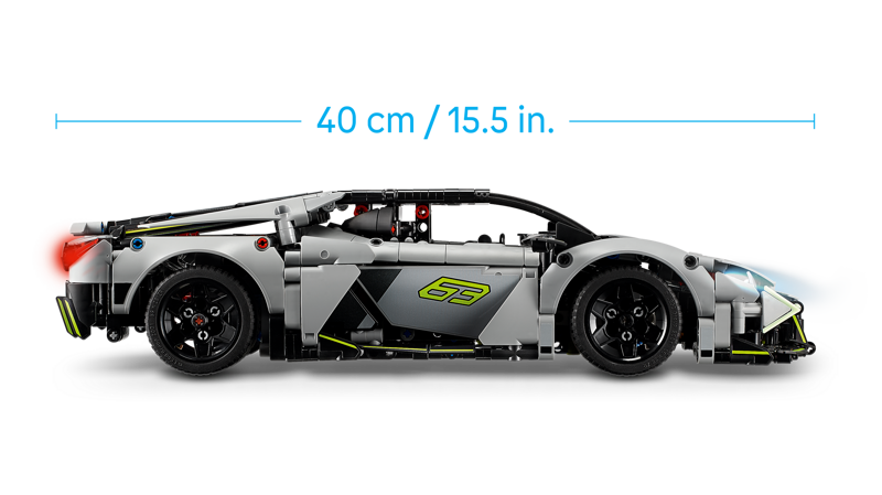 LEGO® Technic Lamborghini Revuelto Super Sports Car (42214) - Image 8