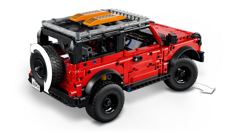 LEGO® Technic Ford Bronco SUV (42213) - Image 5