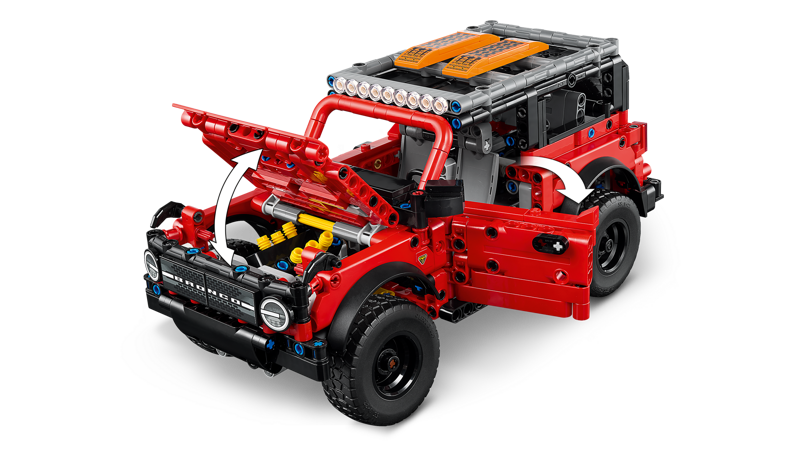 LEGO® Technic Ford Bronco SUV (42213) - Image 6