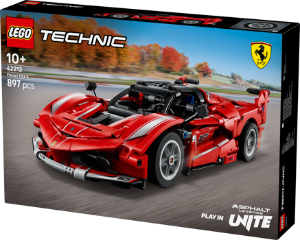 LEGO® Ferrari FXX K Race Car (42212)