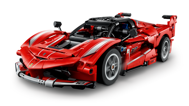 LEGO® Ferrari FXX K Race Car (42212) - Image 2