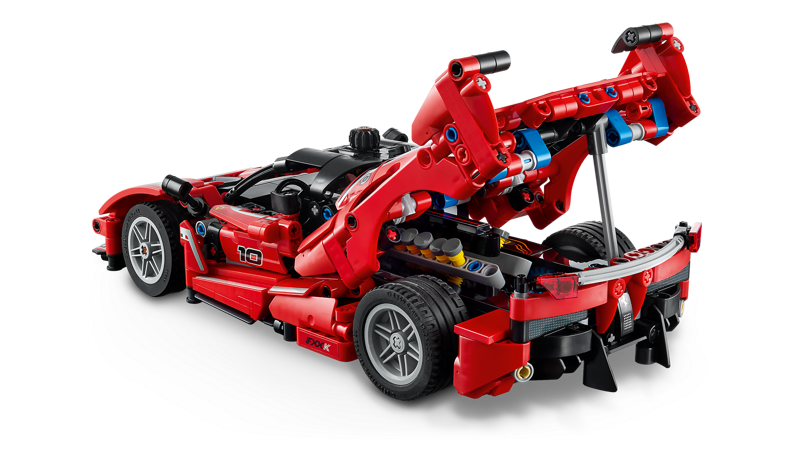 LEGO® Ferrari FXX K Race Car (42212) - Image 6