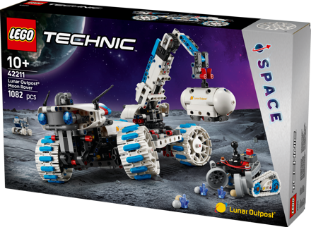 LEGO® Technic Lunar Outpost Moon Rover Space Vehicle (42211)