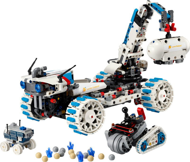 LEGO® Technic Lunar Outpost Moon Rover Space Vehicle (42211) - Image 2