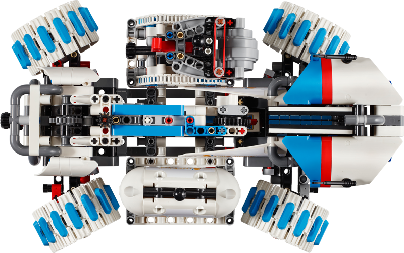 LEGO® Technic Lunar Outpost Moon Rover Space Vehicle (42211) - Image 3
