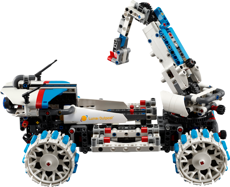 LEGO Technic Lunar Outpost Moon Rover Space Vehicle 42211