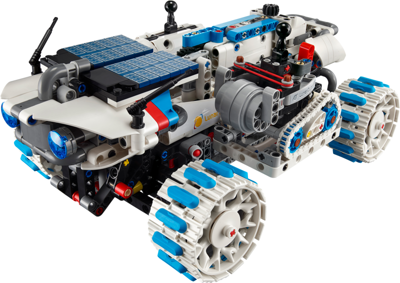 LEGO® Technic Lunar Outpost Moon Rover Space Vehicle (42211) - Image 6