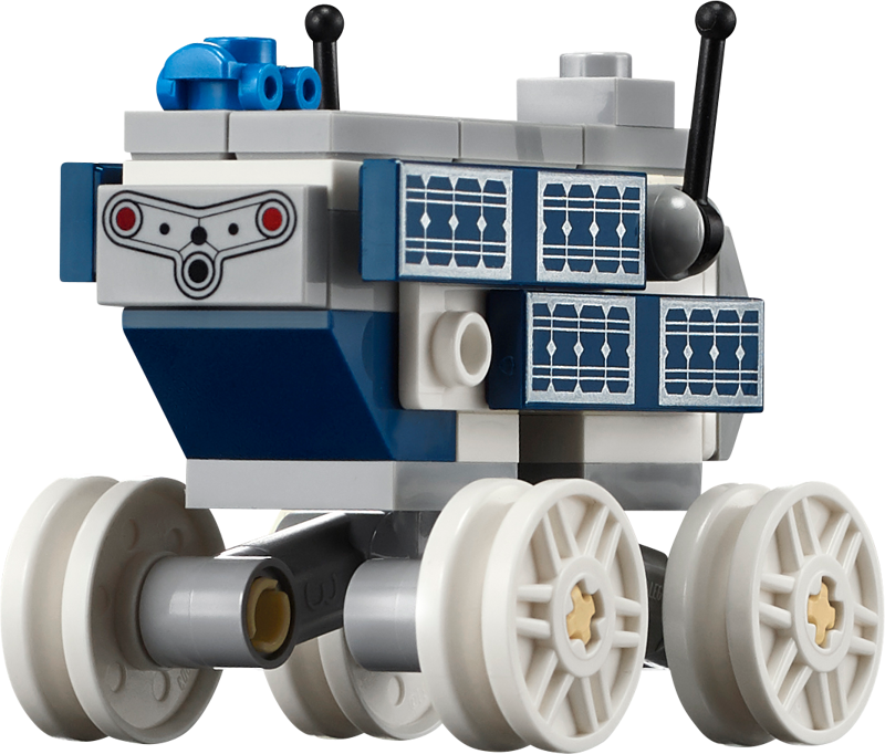 LEGO® Technic Lunar Outpost Moon Rover Space Vehicle (42211) - Image 7