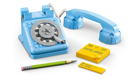 LEGO&reg; Creator 3in1 Retro Telephone (31174) - Image 5