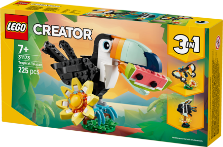 LEGO&reg; Creator 3in1 Wild Animals: Tropical Toucan (31173)