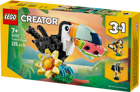 LEGO&reg; Creator 3in1 Wild Animals: Tropical Toucan (31173)