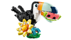 LEGO&reg; Creator 3in1 Wild Animals: Tropical Toucan (31173) - Image 2