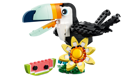 LEGO&reg; Creator 3in1 Wild Animals: Tropical Toucan (31173) - Image 5