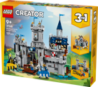 LEGO&reg; Creator 3in1 Medieval Horse Knight Castle (31168)