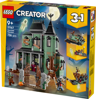 LEGO® Creator 3in1 Haunted Mansion (31167)