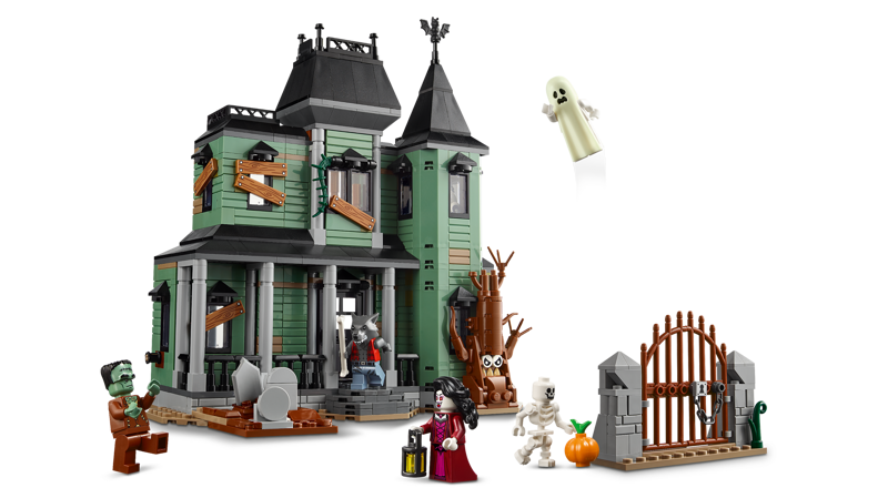 Disney Lego Vip Haunted House Haunted Mansion 31167 Creator 3-in-1