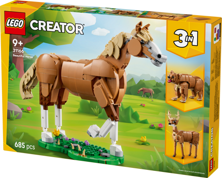 LEGO&reg; Creator 3in1 Beautiful Horse (31166)