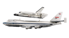 LEGO&reg; Icons Shuttle Carrier Aircraft (10360) - Image 3