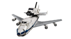 LEGO&reg; Icons Shuttle Carrier Aircraft (10360) - Image 4