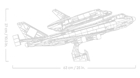 LEGO&reg; Icons Shuttle Carrier Aircraft (10360) - Image 10