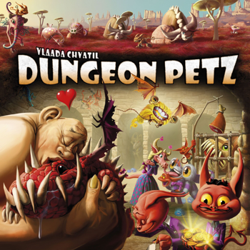 Dungeon Petz ***DAMAGED ITEM***