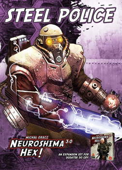 Neuroshima Hex 3.0 : Steel Police