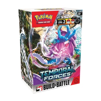 Pokemon Scarlet & Violet Temporal Forces: Build & Battle Kit