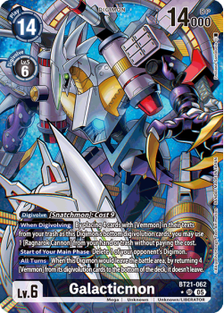 Galacticmon (ALTERNATIVE ART) single card from Digimon