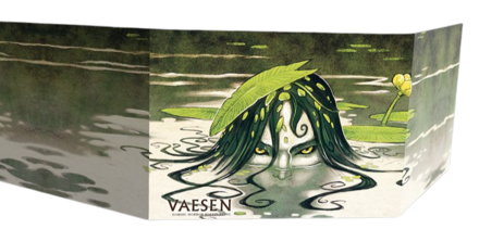 Vaesen Gamemaster's Screen