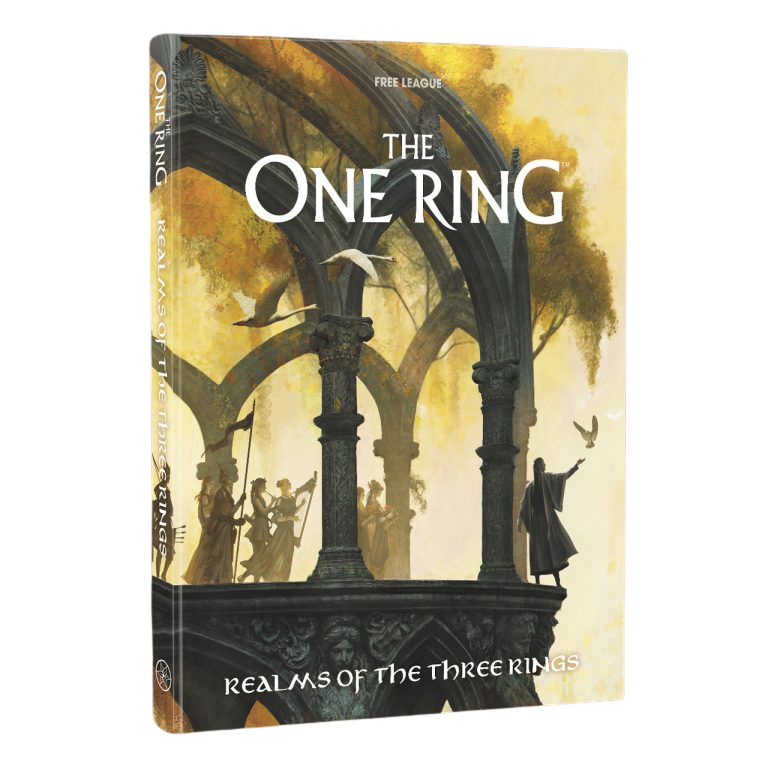 The One Ring RPG: Realms of the Three Rings