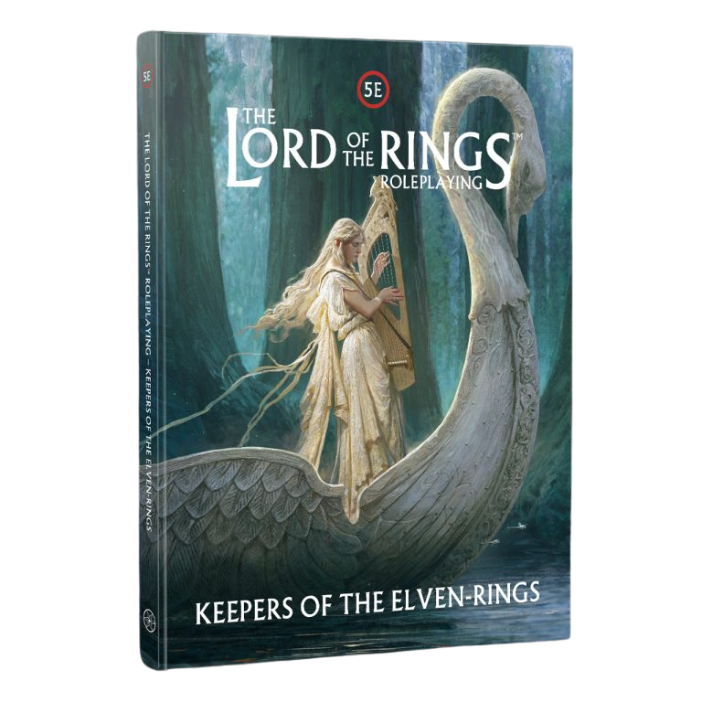 Lord of the Rings RPG 5E: Keepers of the Elven Rings