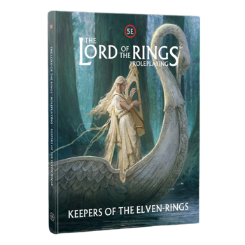 Lord of the Rings RPG 5E: Keepers of the Elven Rings