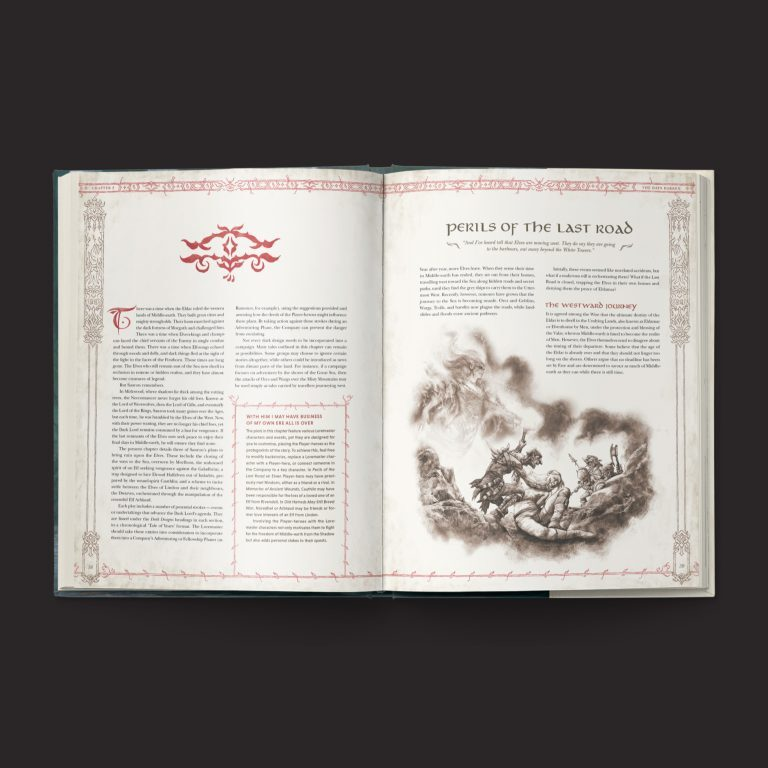 Lord of the Rings RPG 5E: Keepers of the Elven Rings - Image 3