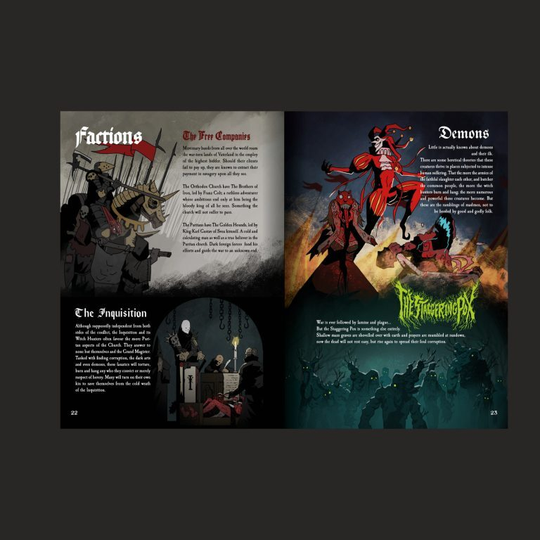 Black Powder and Brimstone Core Rulebook - Image 3
