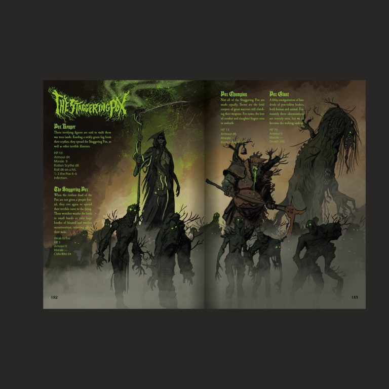 Black Powder and Brimstone Core Rulebook - Image 4